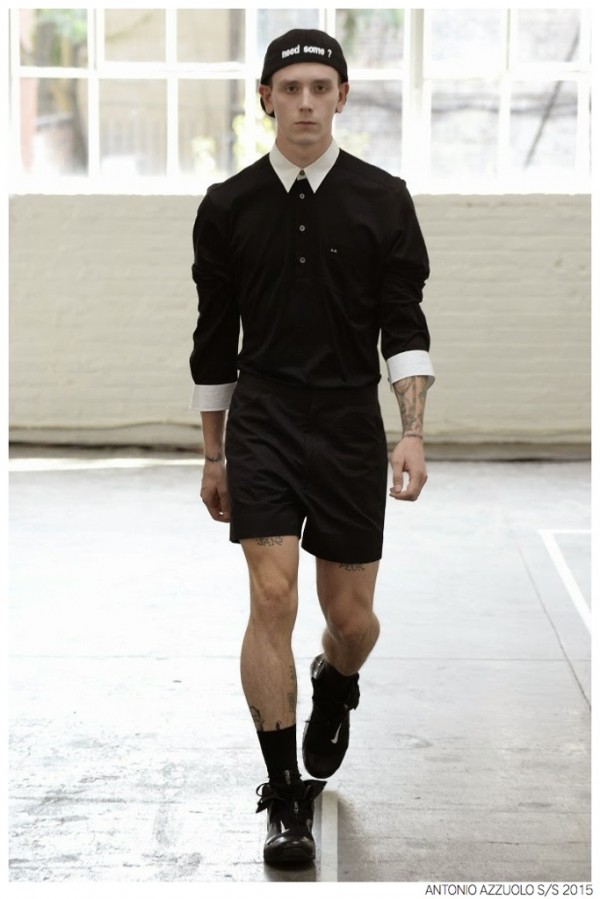 Antonio Azzuolo Mixes Casual + Formal Styles for Spring/Summer 2015 ...