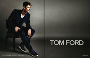 Arthur Gosse for Tom Ford Fall 2014 Campaign – The Fashionisto