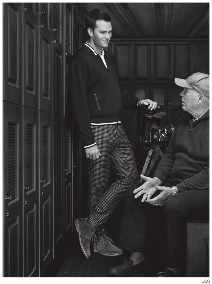 See Tom Bradys New Ugg Advertisement Time Out The Fashionisto 