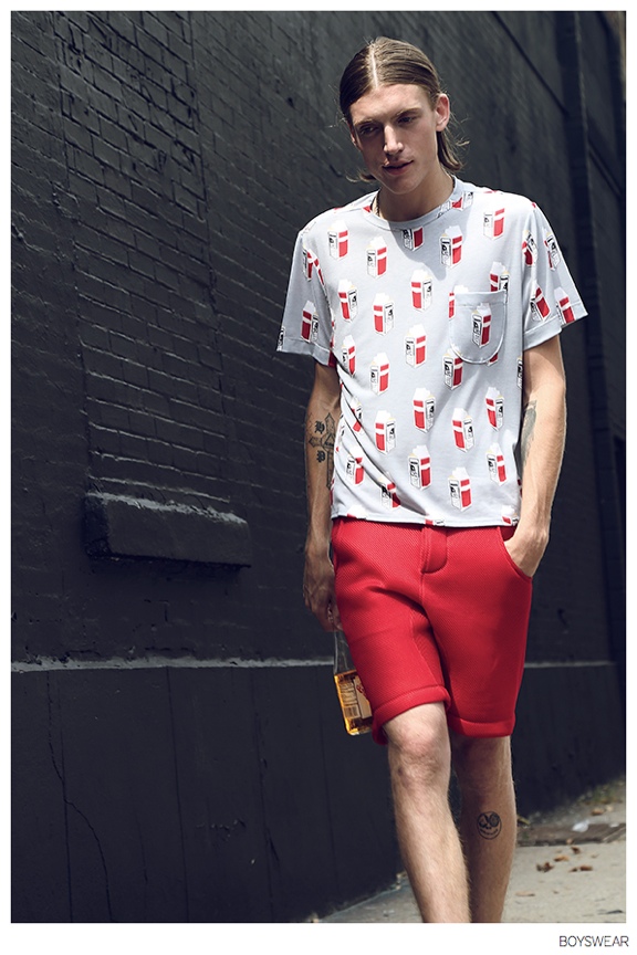 Boyswear Charms with Fun Prints for Spring/Summer 2015 – The Fashionisto
