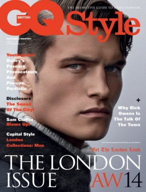 John Todd, Benoit Taupin + David Bailey Cover British GQ Style Fall ...