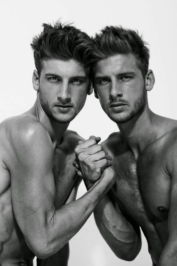 Twin Brothers Campbell Nic Pletts Pose For New Photos Page 2 The