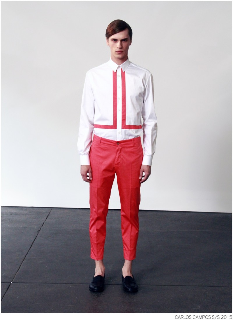 Carlos Campos Goes Sporty for Spring/Summer 2015 Collection | The ...