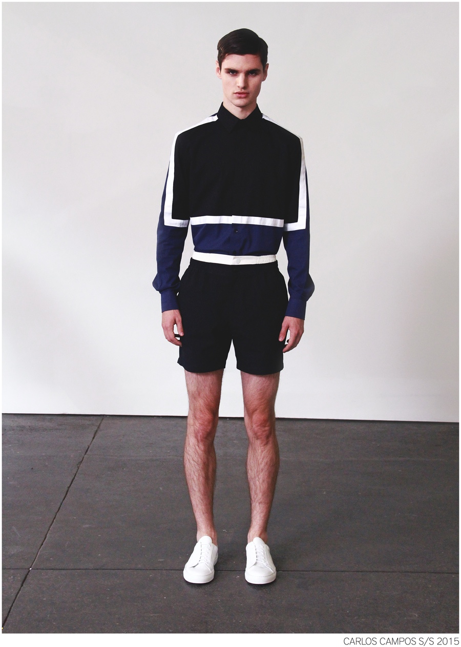 Carlos Campos Goes Sporty for Spring/Summer 2015 Collection | The ...
