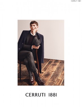 Rutger Schoone Stars in Cerruti 1881 Fall/Winter 2014 Campaign – The ...