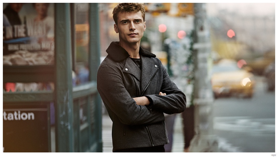 Clément Chabernaud Hits the Streets of New York in Urban Styles for H&M ...