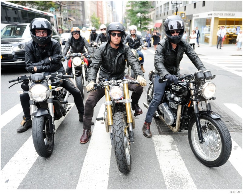 David Beckham + Belstaff Celebrate Peter Lindbergh's Photography Book ...