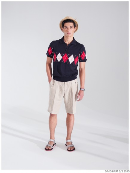 David Hart Channels Palm Springs for Spring/Summer 2015 Collection ...