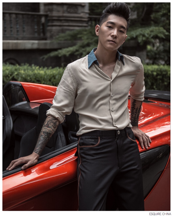 Esquire China Tattoos Fashion Editorial 009