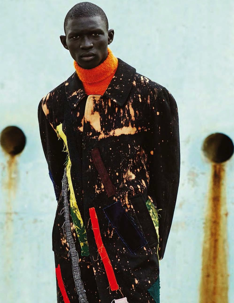 Fernando Cabral GQ Style Germany Raf Simons Feature 004