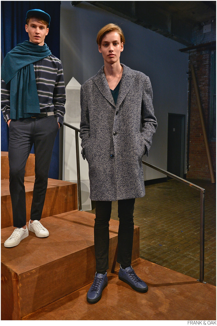 Frank & Oak Presents Fall 2014 Collection During New York Fashion Week ...