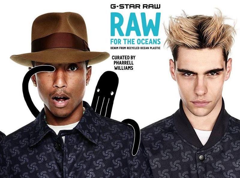 g star raw for the oceans campaign