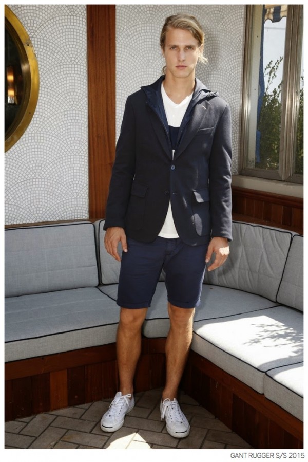 GANT Rugger Unveils Nautical Fashions for Spring/Summer 2015 – The ...