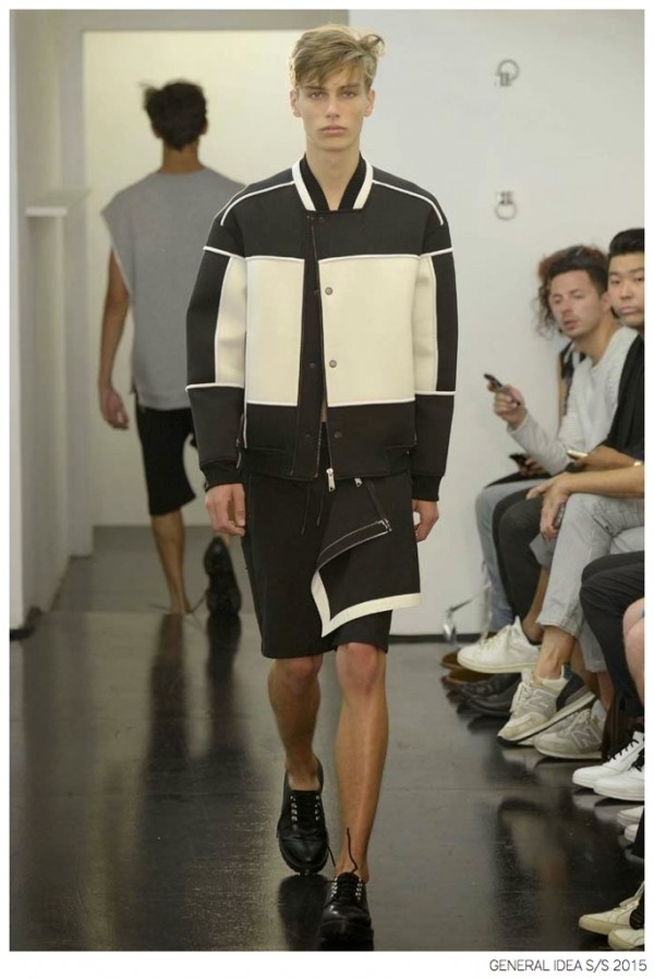 General Idea Goes Sporty with Graphic Black & White Fashions for Spring ...