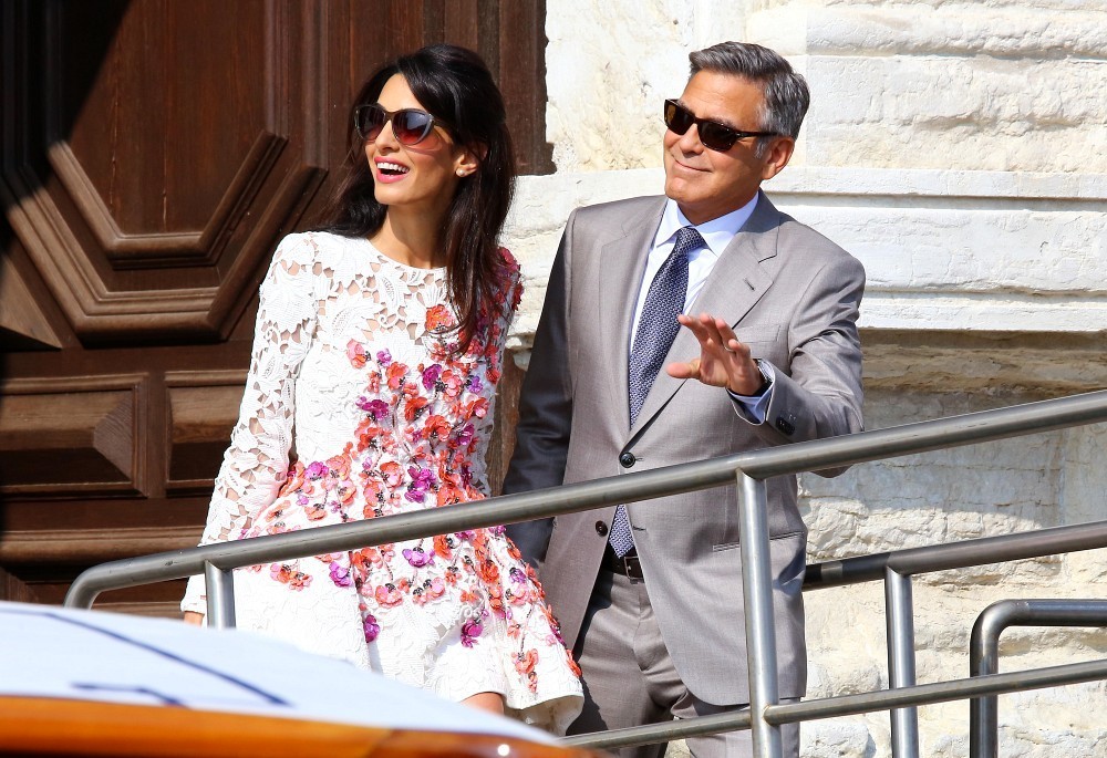 George Clooney Post Wedding 001