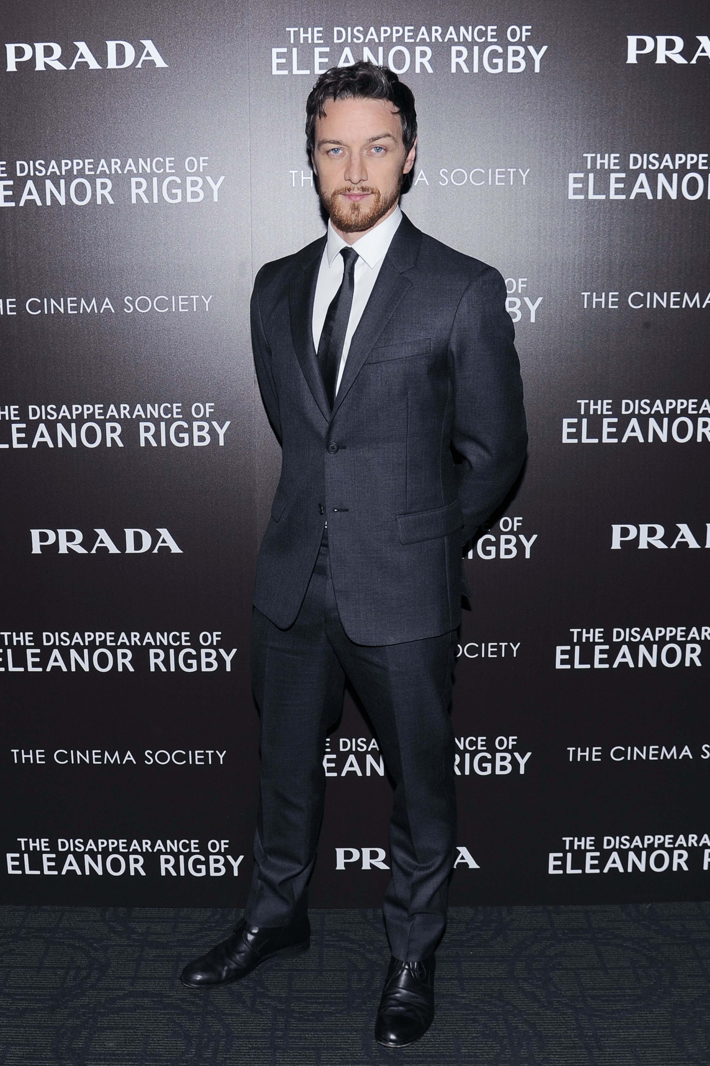 James McAvoy Wears Prada Suit to 'The Disappearance of Eleanor Rigby'  Screening – The Fashionisto