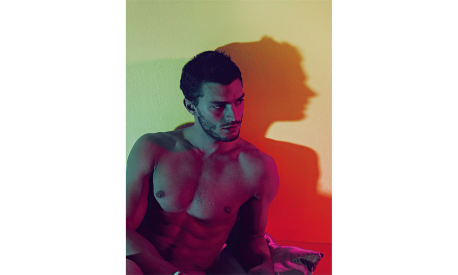 Jamie Dornan Poses for Naked Photos by Mert & Marcus in Visionaire #52.