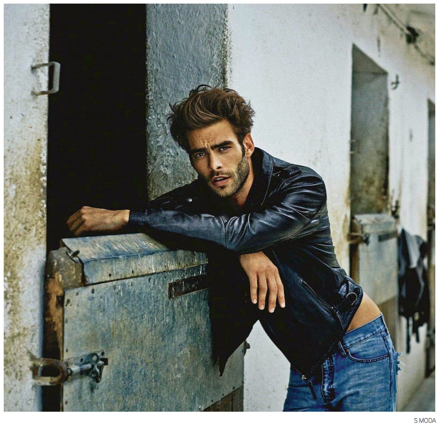 Jon Kortajarena Plays a Cowboy for S Moda Cover Story – The Fashionisto