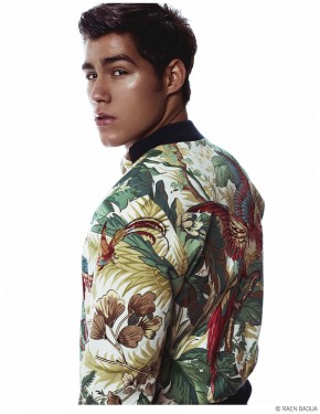 Jordan Rodriguez Delivers Tropical Autumn in Photos by Raen Badua – The ...