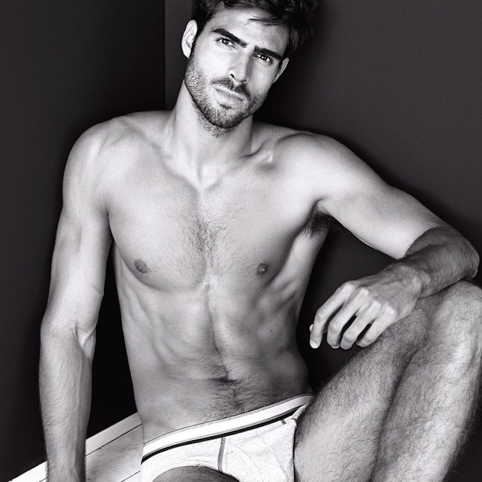 Model Watch: Juan Betancourt is The New Face of Intimissimi Underwear