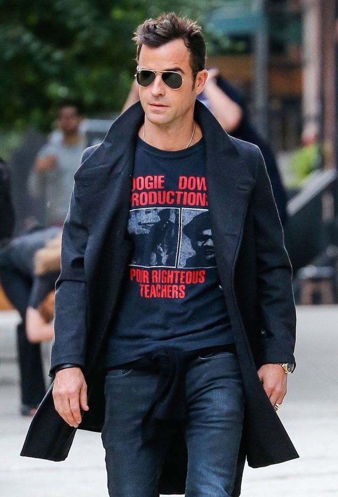 Justin Theroux Jfk Airport March 12, 2018 – Star Style Man