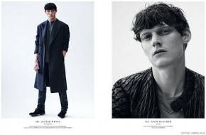 Jester White, Alexander Beck + More Model Fall Leathers for L’Officiel ...