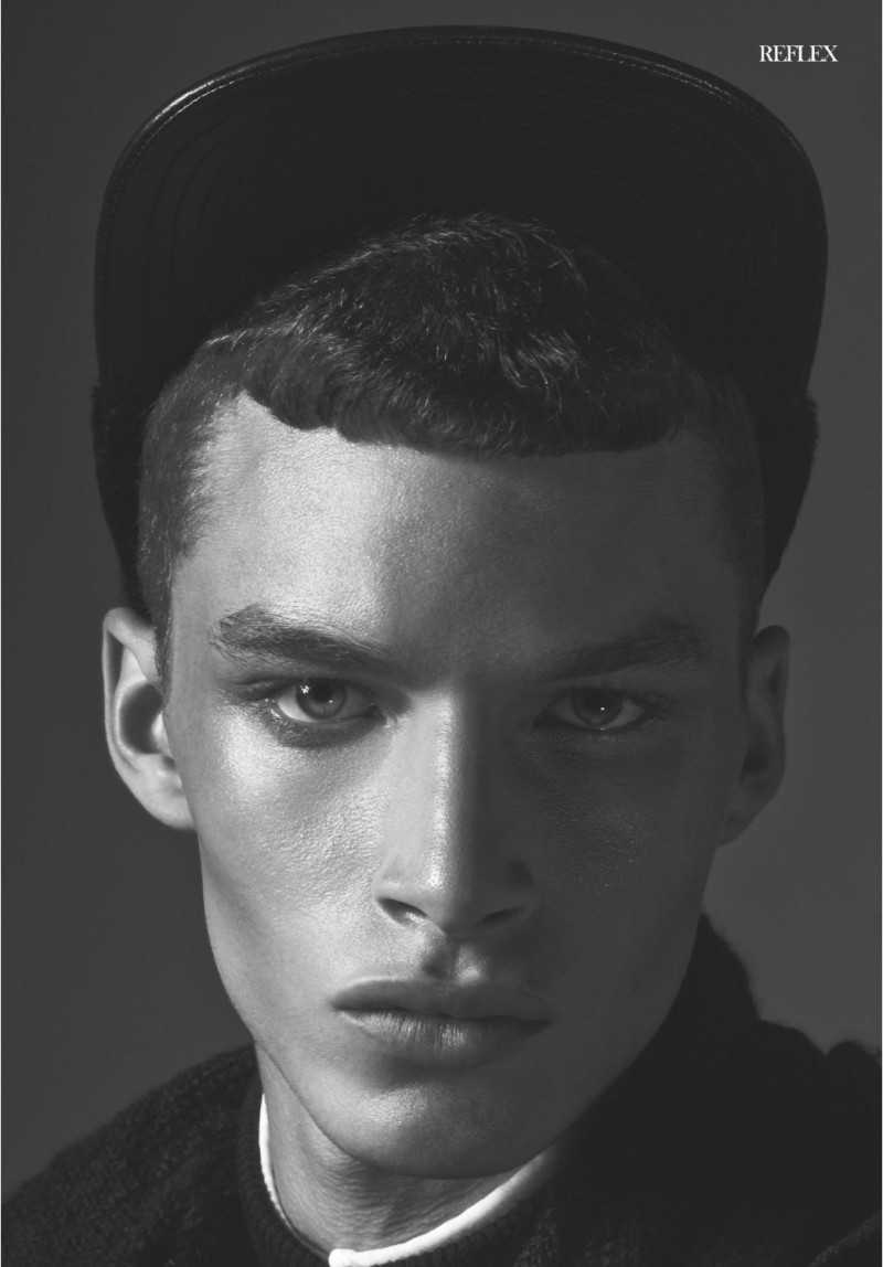 Louis Mayhew for Reflex Homme September 2014 – The Fashionisto