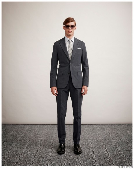 Louis Vuitton Highlights Sharp Suiting for Spring/Summer 2015 Tailoring ...