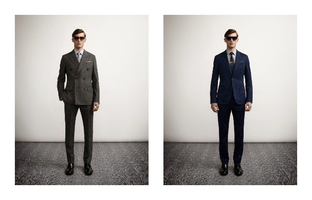 Louis Vuitton Tailored Suiting Spring Summer 2015 001