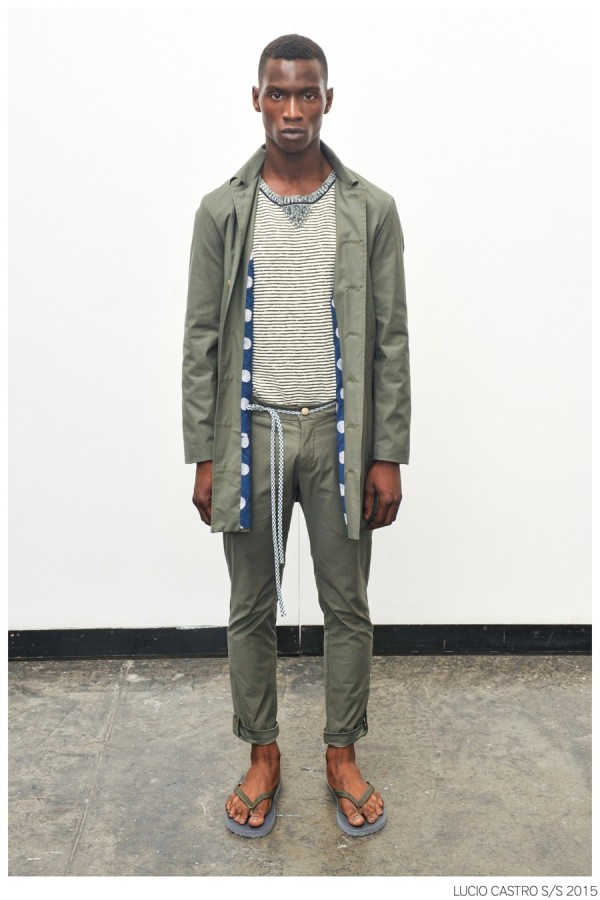 Lucio Castro Spring/Summer 2015 | New York Fashion Week – The Fashionisto