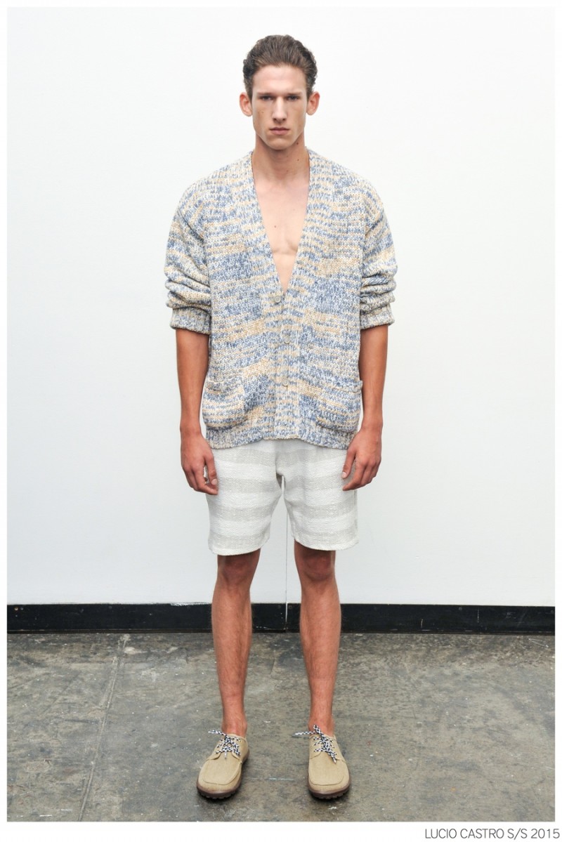 Lucio Castro Spring/Summer 2015 | New York Fashion Week | The Fashionisto