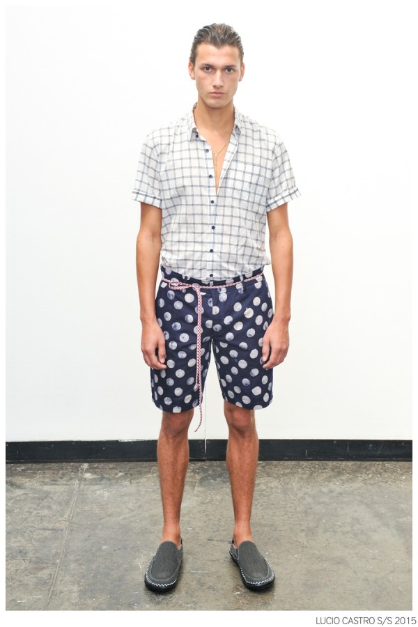 Lucio Castro Spring/Summer 2015 | New York Fashion Week – The Fashionisto