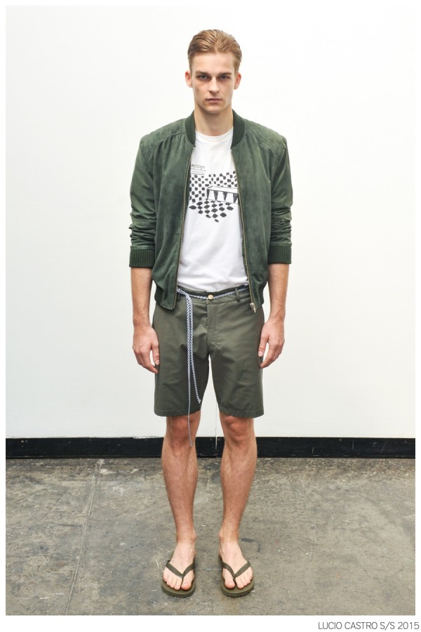 Lucio Castro Spring/Summer 2015 | New York Fashion Week – The Fashionisto