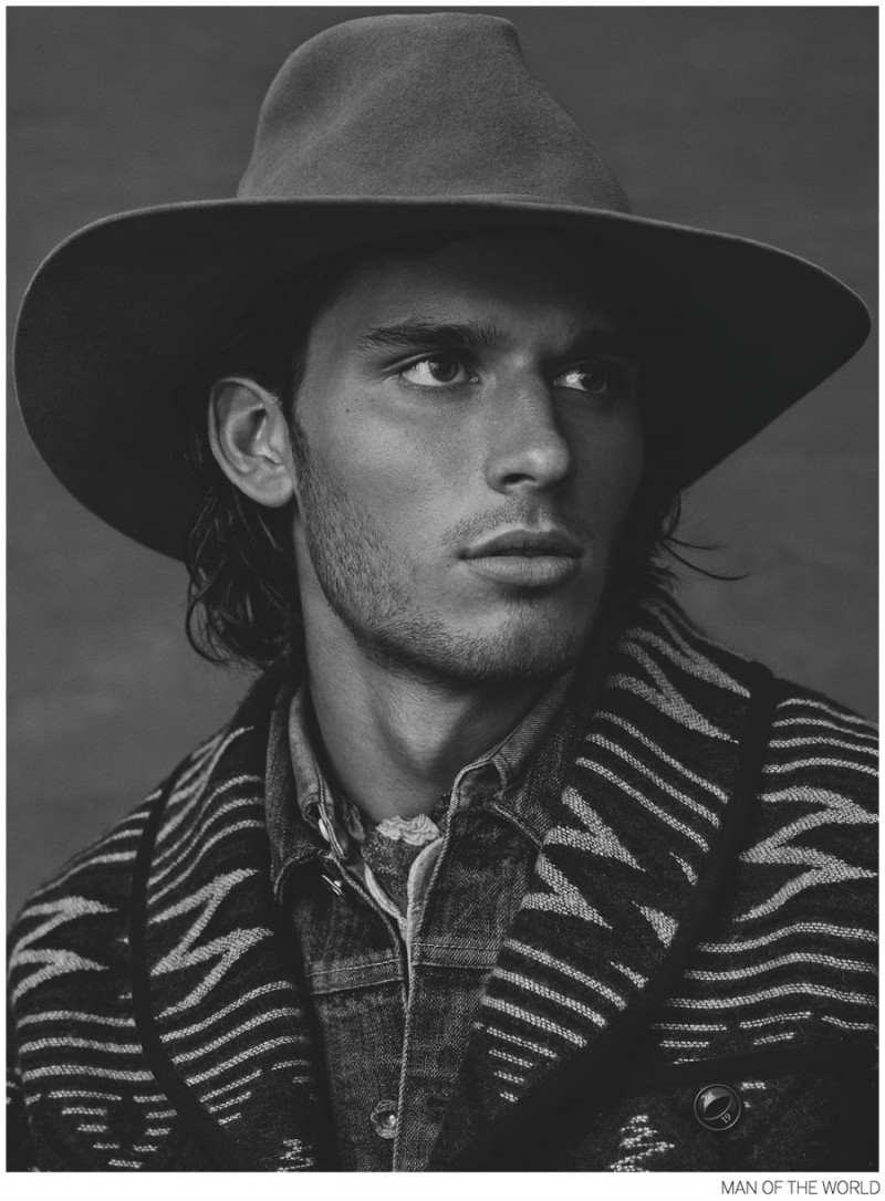 Ben Weller Shoots 'True West' for Man of the World – The Fashionisto