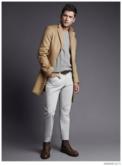 Sean O'Pry Models Fall 2014 Looks for Massimo Dutti – The Fashionisto