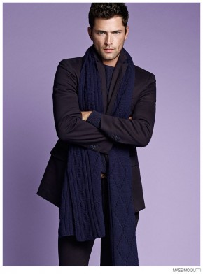 Sean O'Pry Models Fall 2014 Looks for Massimo Dutti – The Fashionisto