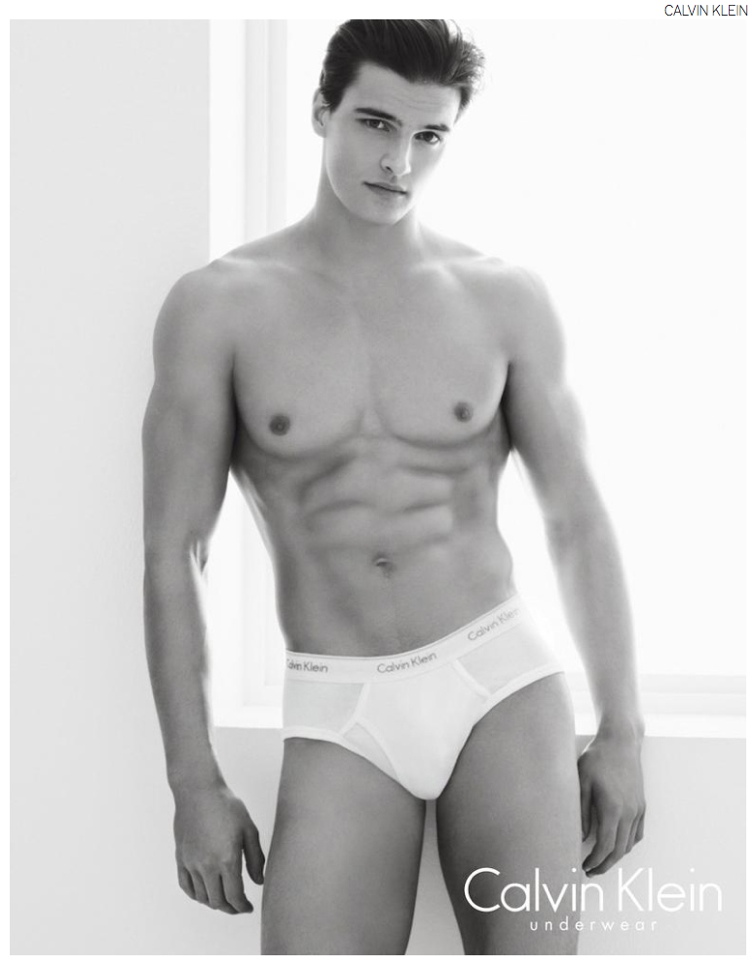 Matthew Terry Models Calvin Klein Underwear for Latest Brand Images – The  Fashionisto