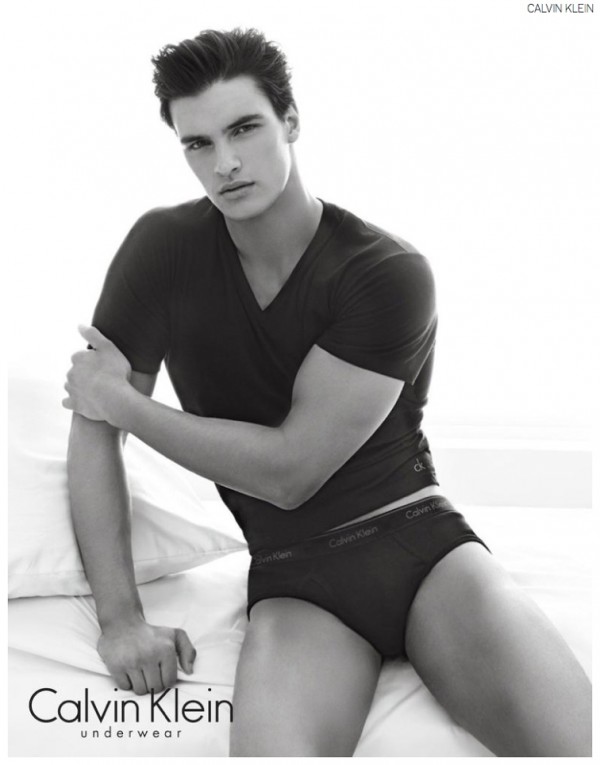 Matthew Terry Models Calvin Klein Underwear For Latest Brand Images The Fashionisto