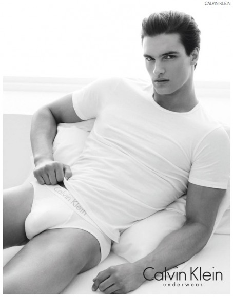 Matthew Terry Models Calvin Klein Underwear For Latest Brand Images The Fashionisto 