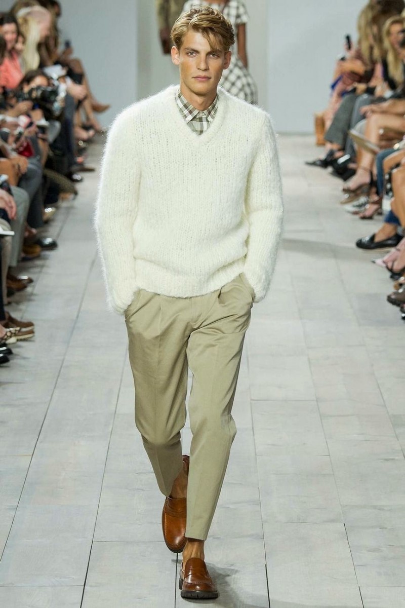 Michael Kors Goes Nautical for Spring/Summer 2015 – The Fashionisto