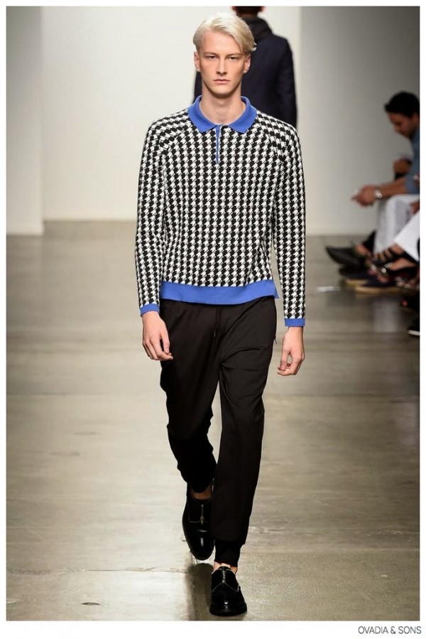 Ovadia & Sons Champions Houndstooth for Spring/Summer 2015 – The ...