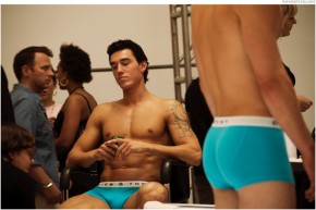 Parke and Ronen Backstage Spring Summer 2015 Brent Chua 047