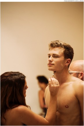 Parke and Ronen Backstage Spring Summer 2015 Brent Chua 053