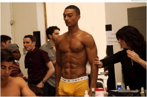 Parke and Ronen Backstage Spring Summer 2015 Brent Chua 065