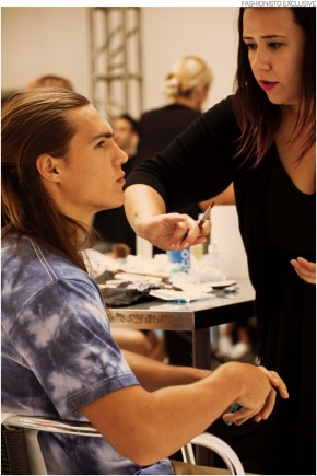 Parke and Ronen Backstage Spring Summer 2015 Brent Chua 068