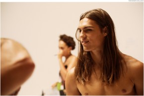 Parke and Ronen Backstage Spring Summer 2015 Brent Chua 089