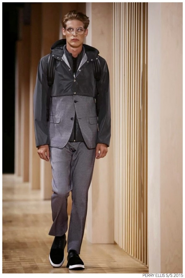 Perry Ellis Returns to New York Fashion Week with Graphic Spring/Summer ...