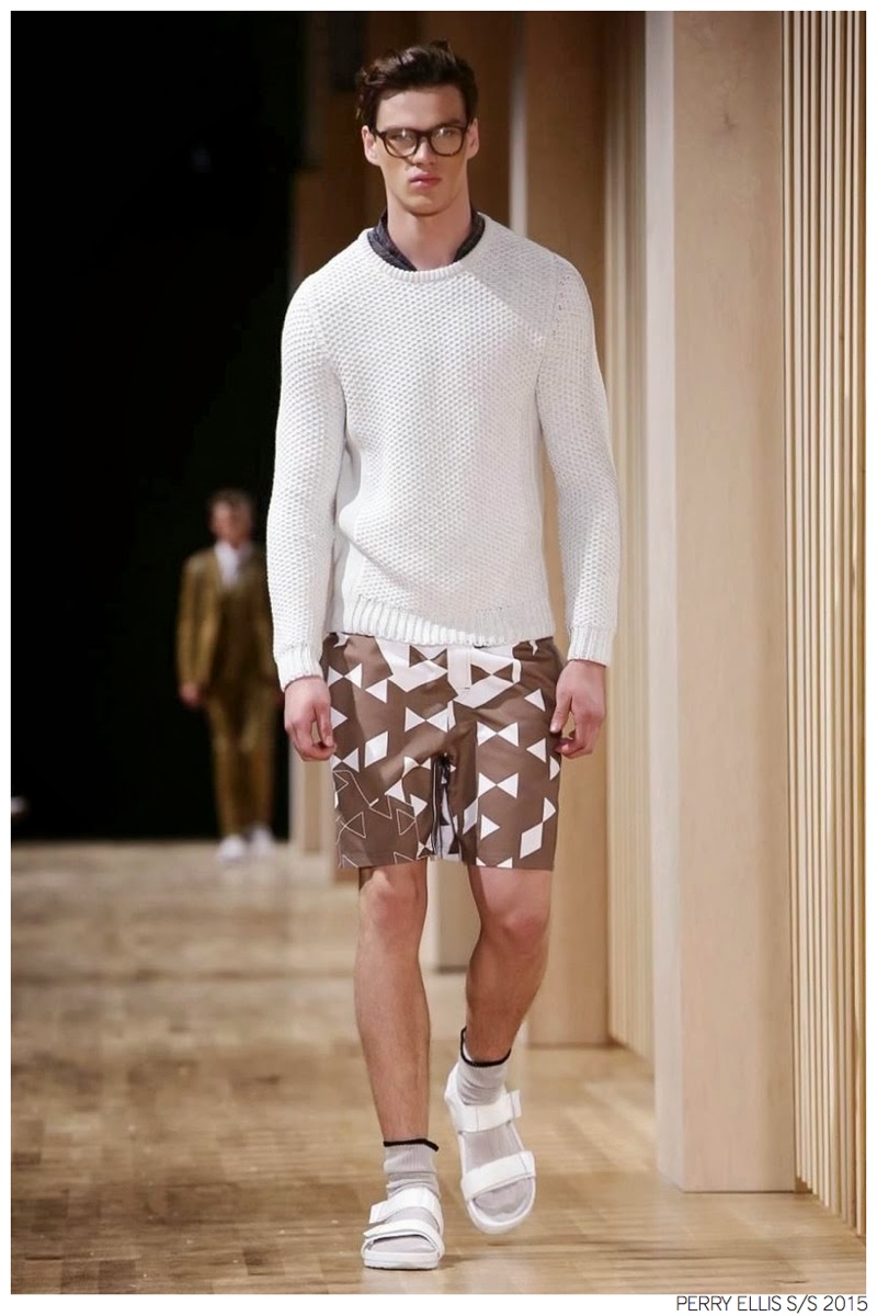 Perry Ellis Spring Summer 2015 Collection 022