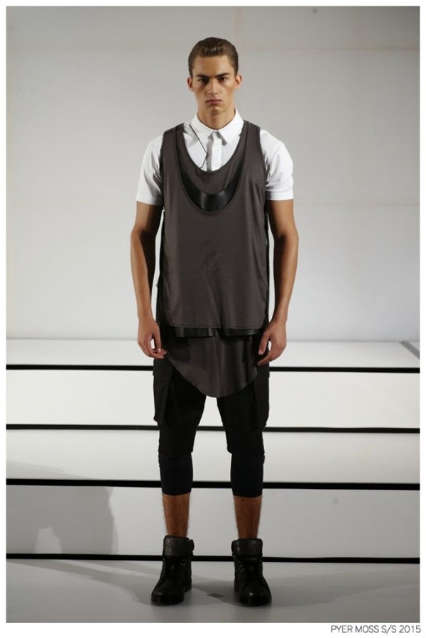 Pyer Moss Spring/Summer 2015 Collection – The Fashionisto