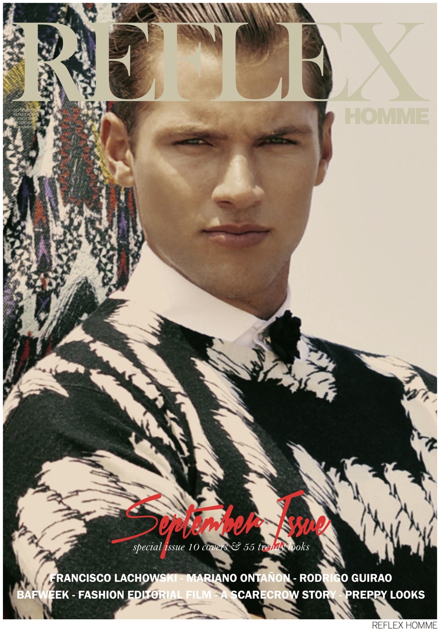 Francisco Lachowski, Mariano Ontañon + More Cover Reflex Homme ...